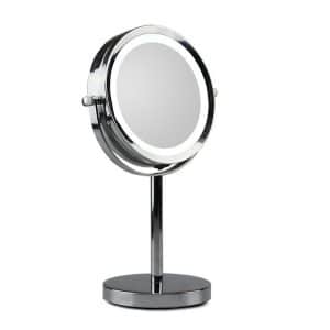 Gillian Jones - Makeup Spejl Bord - LED lys og X10 Forstørrelse