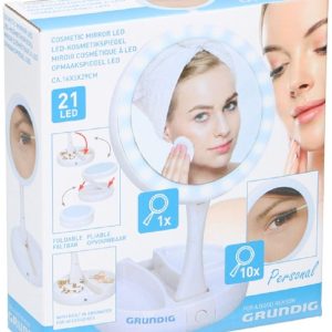 Makeup spejl med 21LED lys