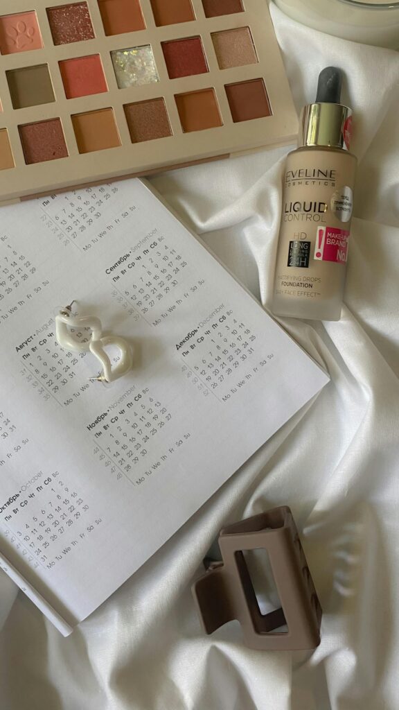 julekalender med makeup til december
