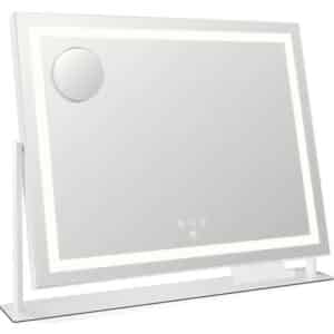 Wilfa EC Sparkle MI1W-D58 makeup spejl med lys, 64x50,3 cm, hvid